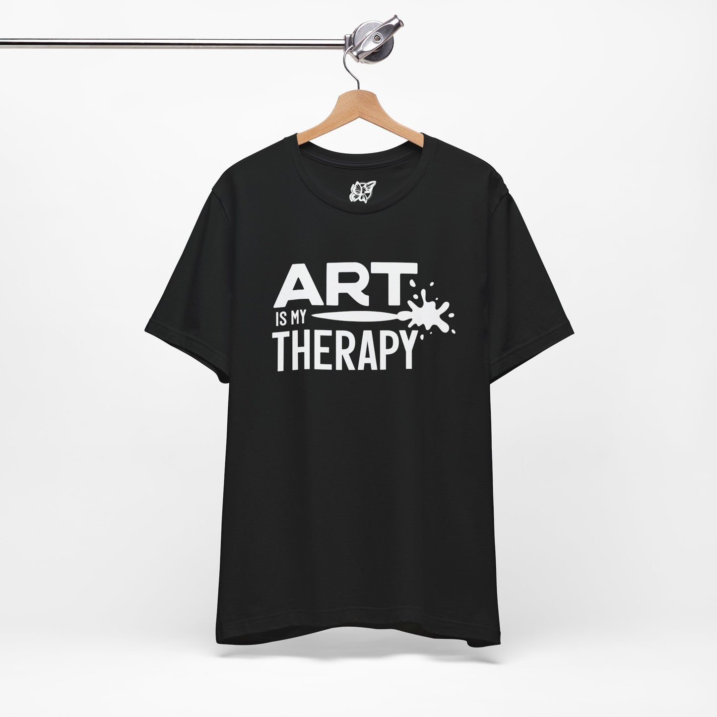 ART is My Therapy Tee (dark)