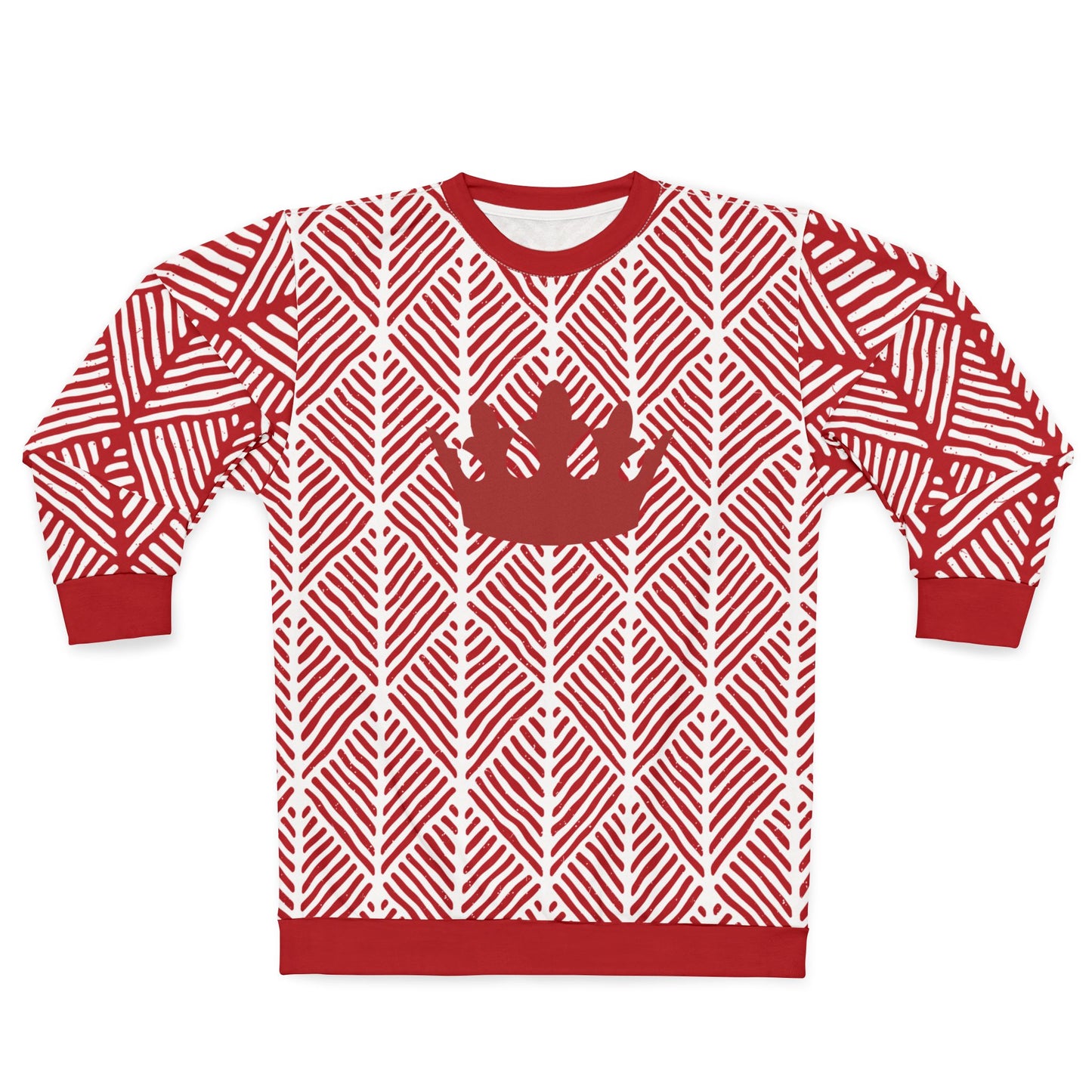 Koya Queen Premium Crewneck Sweatshirt (red)