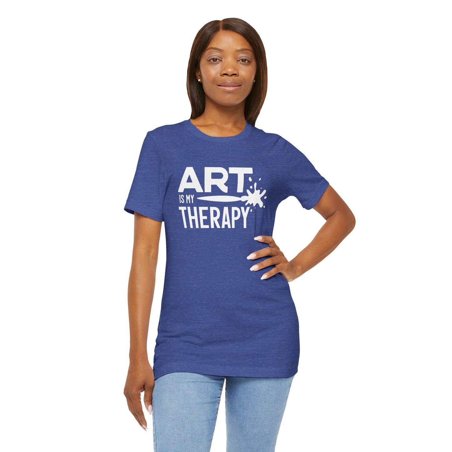 ART is My Therapy Tee (dark)