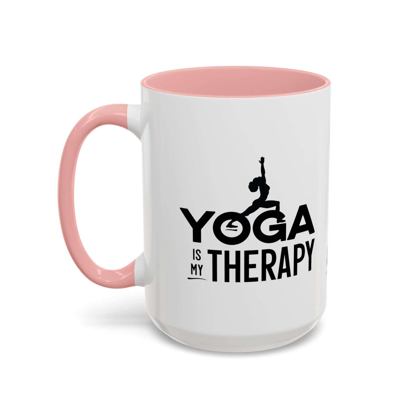 Yoga is My Therapy Mug