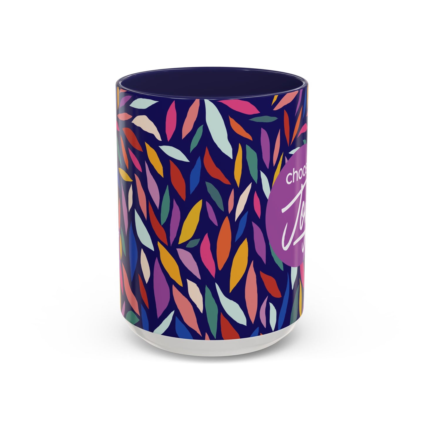 Choose Joy Viva Accent Mug, 11oz