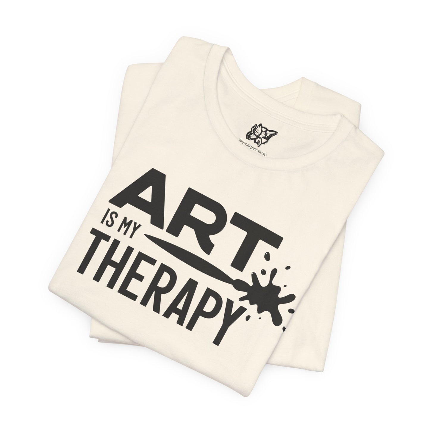 ART is My Therapy Tee