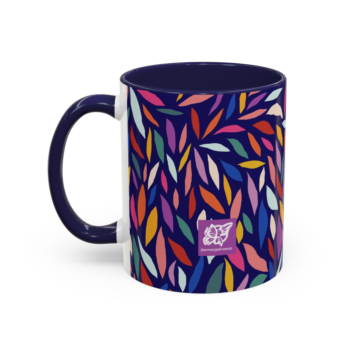 Choose Joy Viva Accent Mug, 11oz