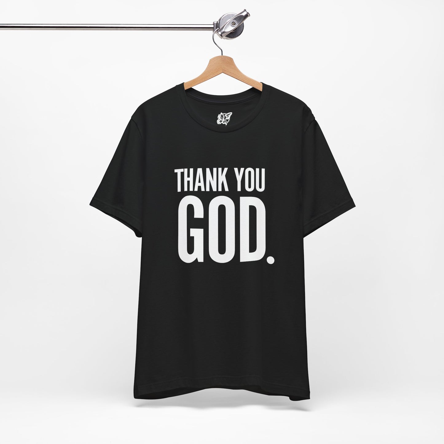 Thank You God Inspirational Comfort Tee