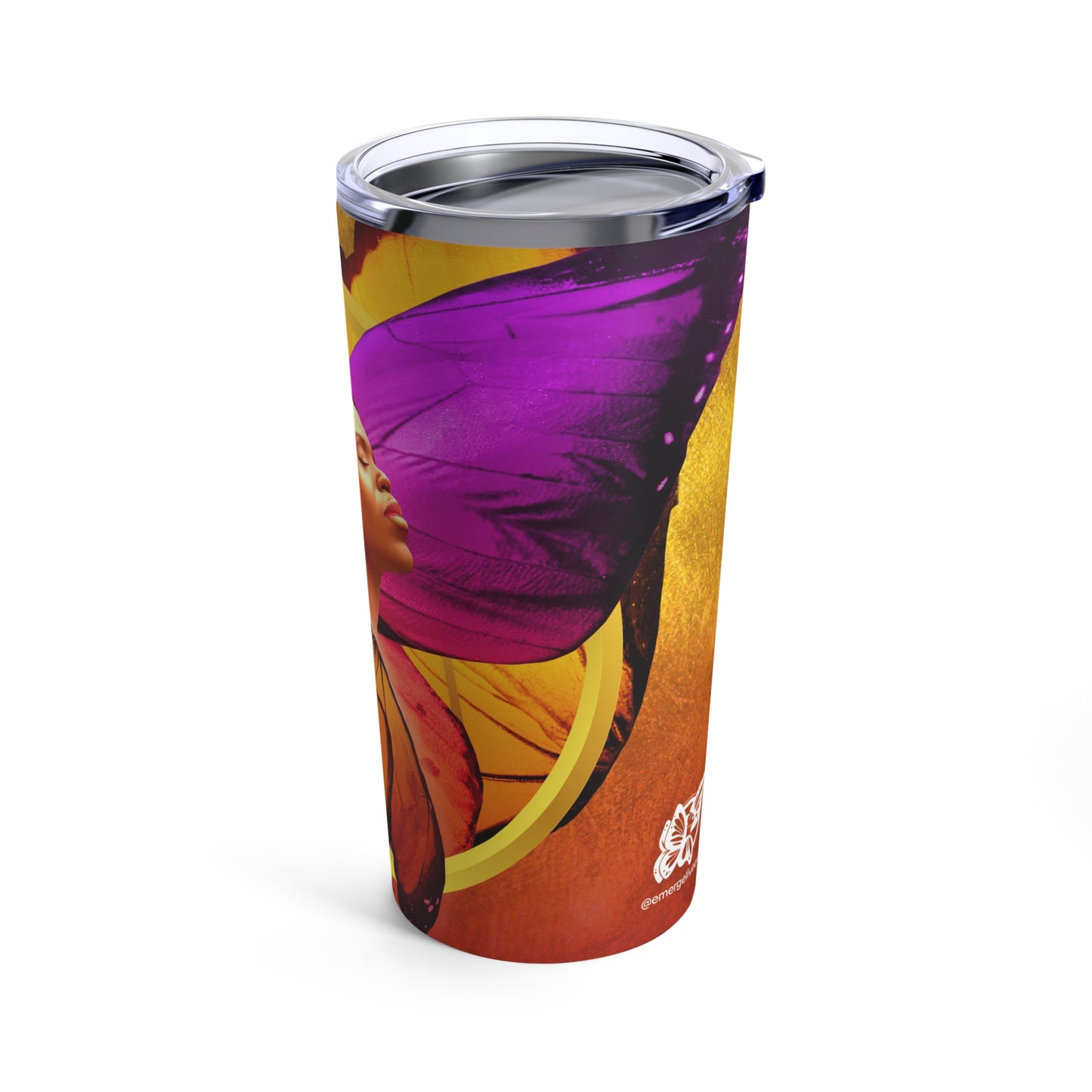 EMERGE Live! Signature Tumbler