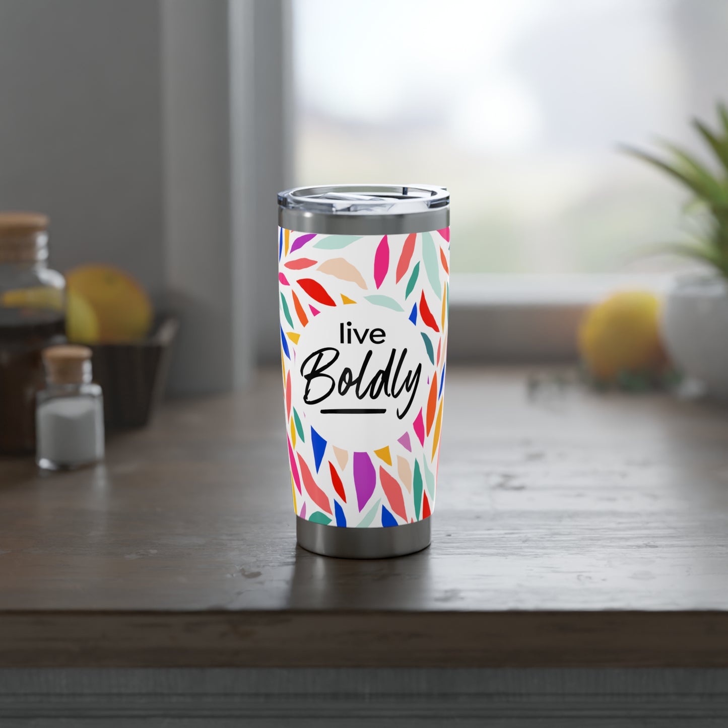 Live Boldly Viva Tumbler 20 oz