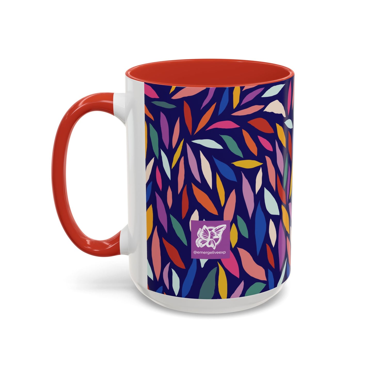 Choose Joy Viva Accent Mug, 11oz