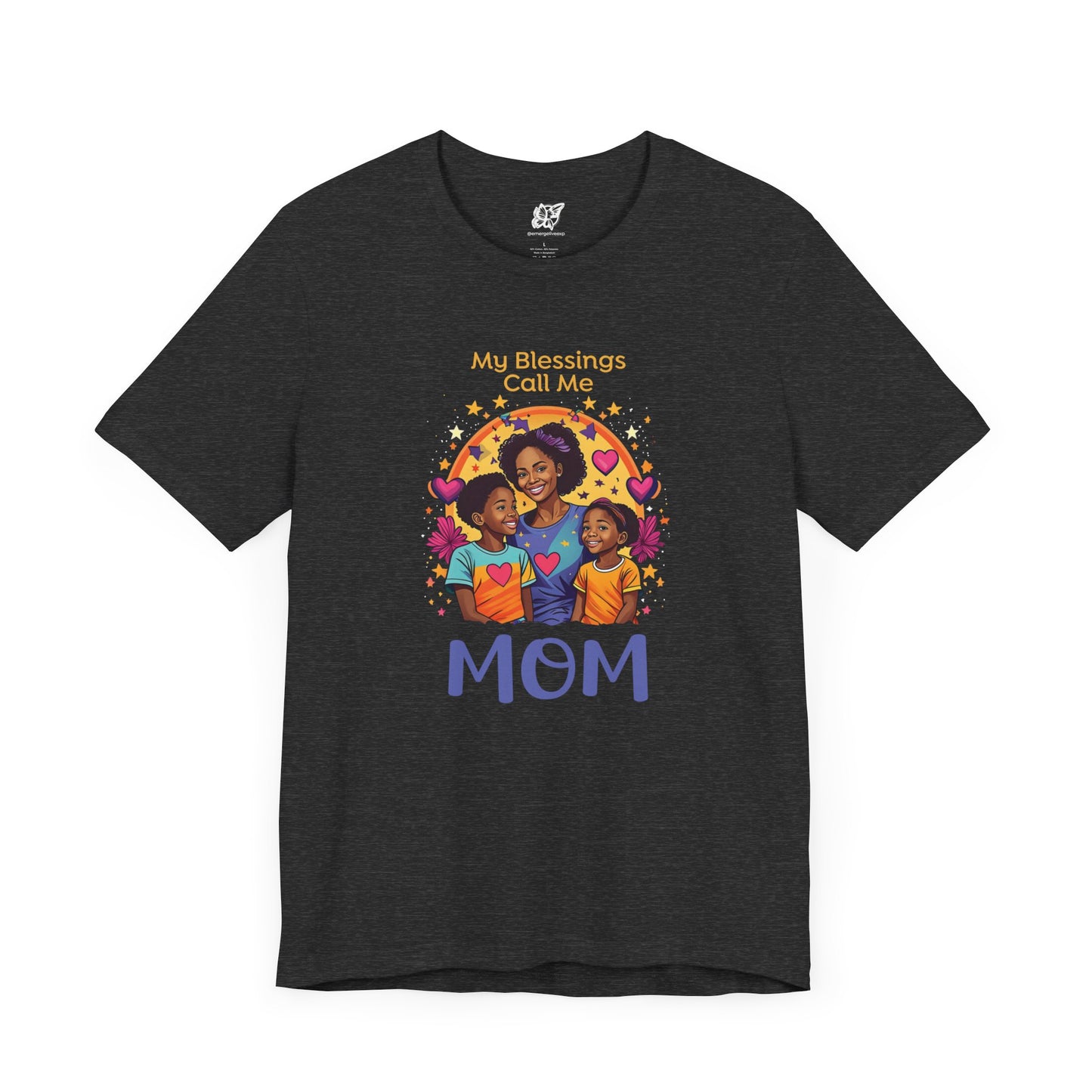 My Blessings Call Me Mom Tee