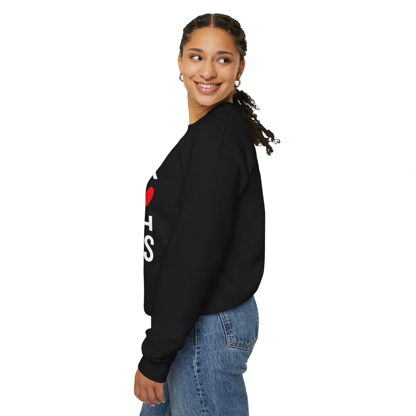 Black Mental Health Matters Crewneck Sweatshirt