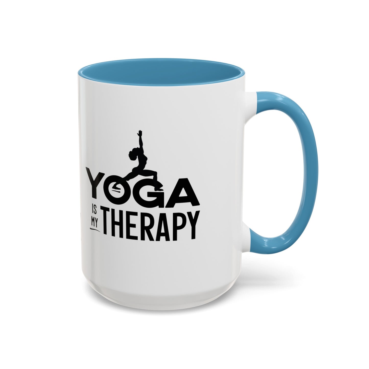 Yoga is My Therapy Mug