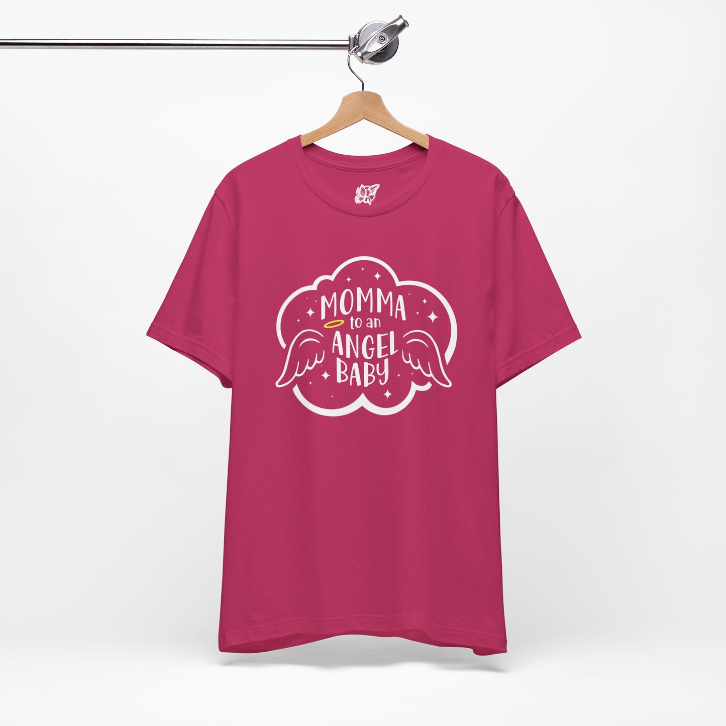 Momma to an Angel Baby Tee (2-Color)