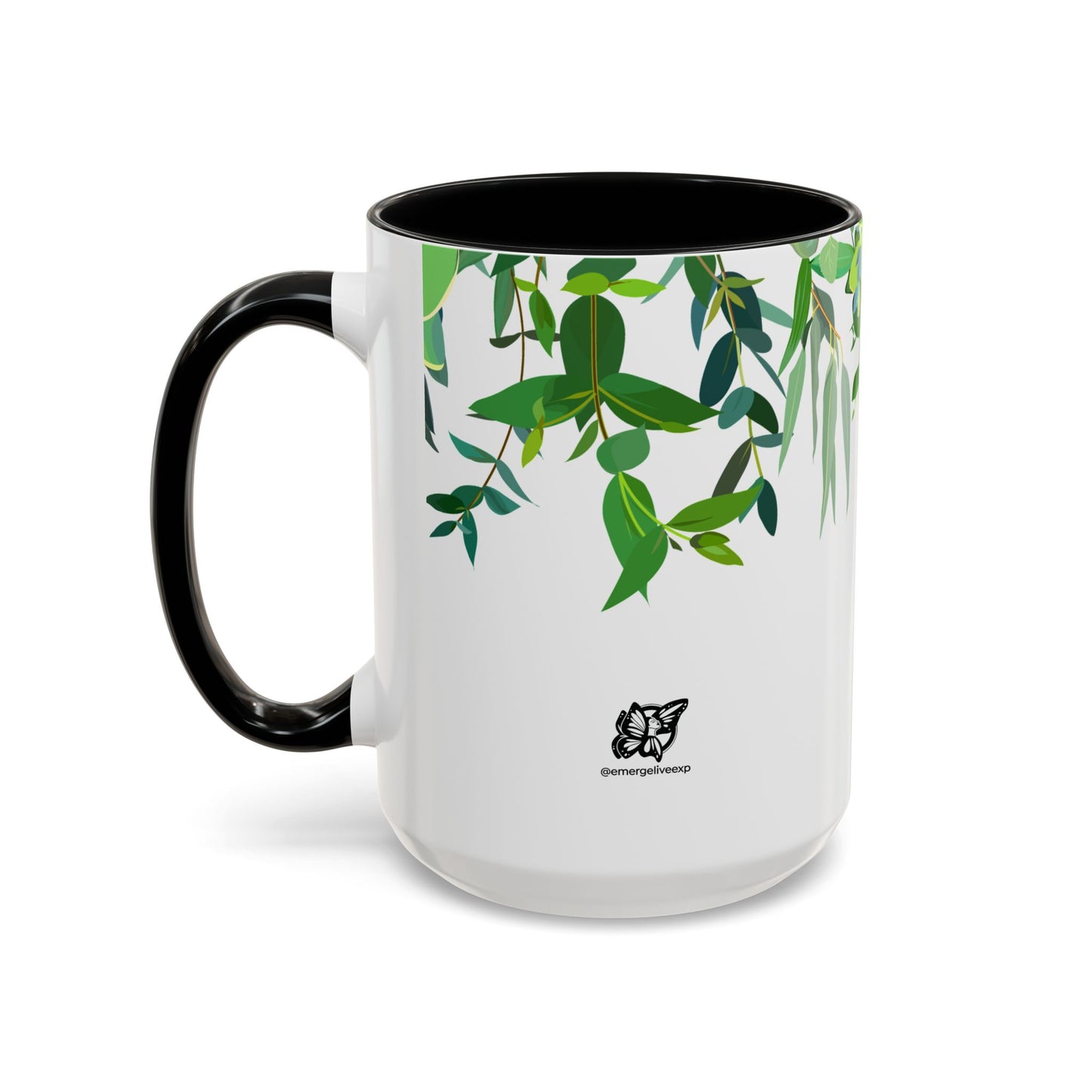 Gardening is My Therapy Accent Mug