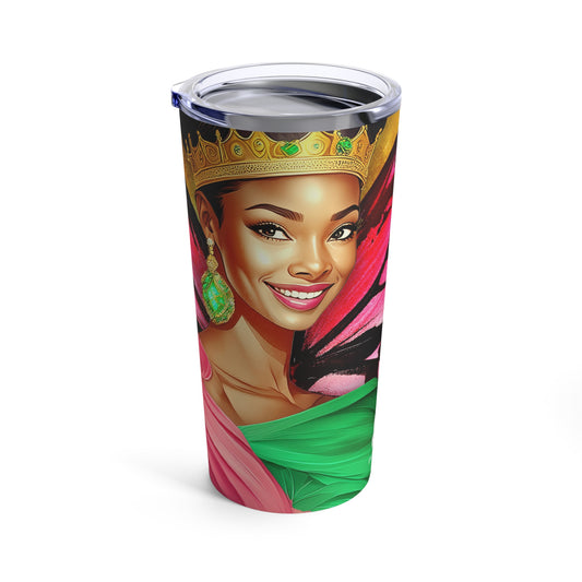 Black Butterfly Queen AKA-Inspired Tumbler 20oz