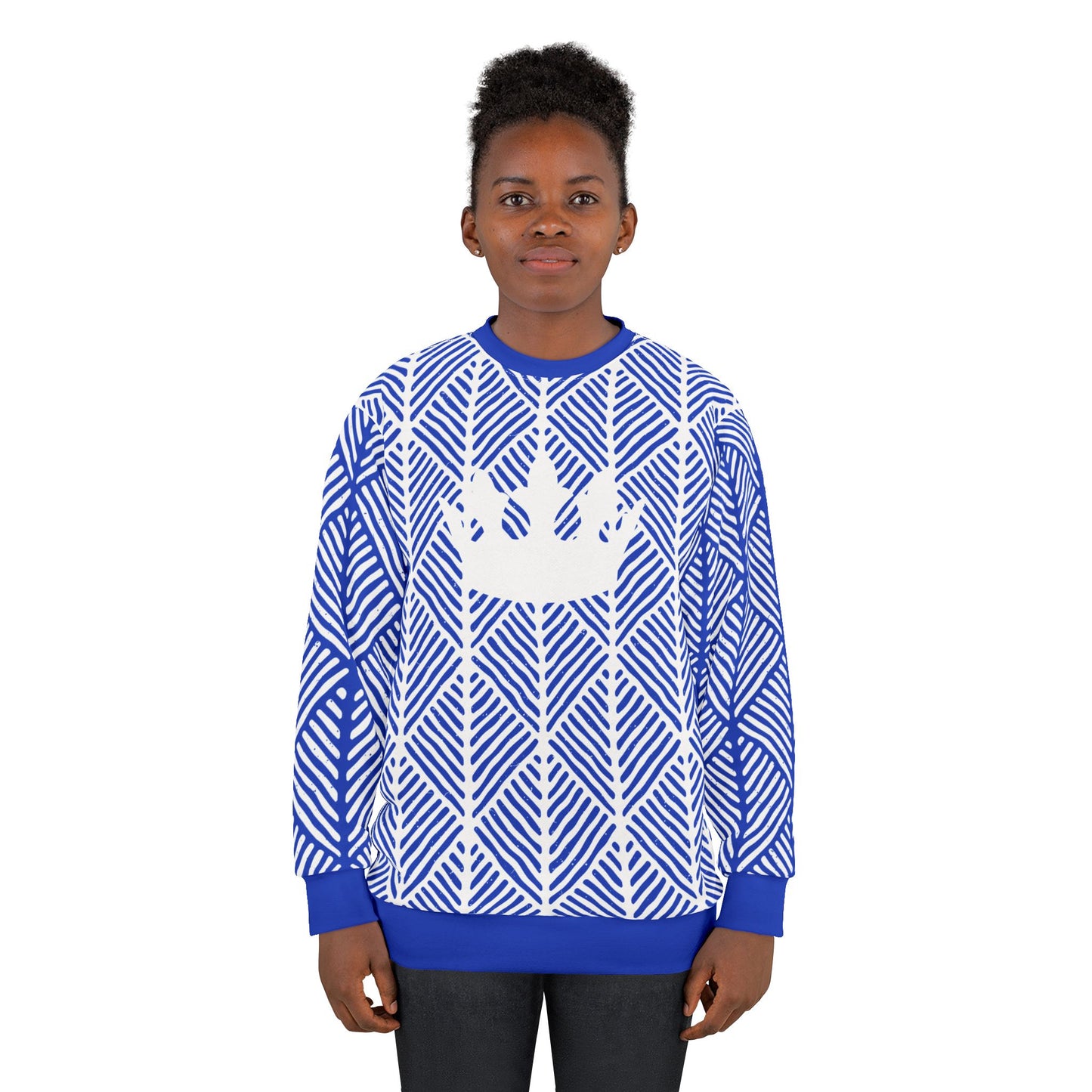 Koya Queen Premium Crewneck Sweatshirt (blue)