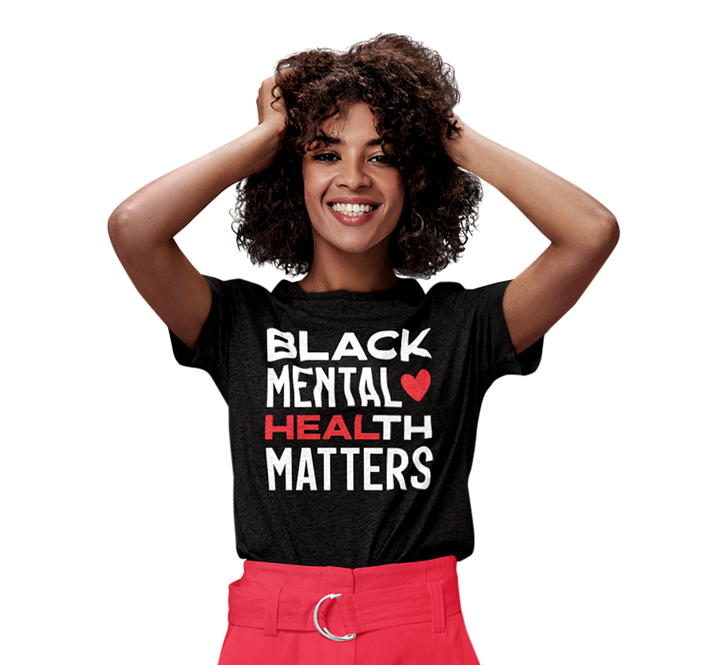 Black Mental Health Matters Tee