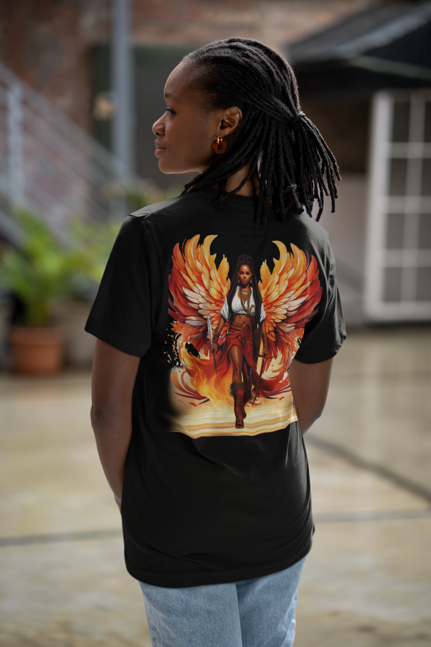 And Still I Rise Phoenix Tee