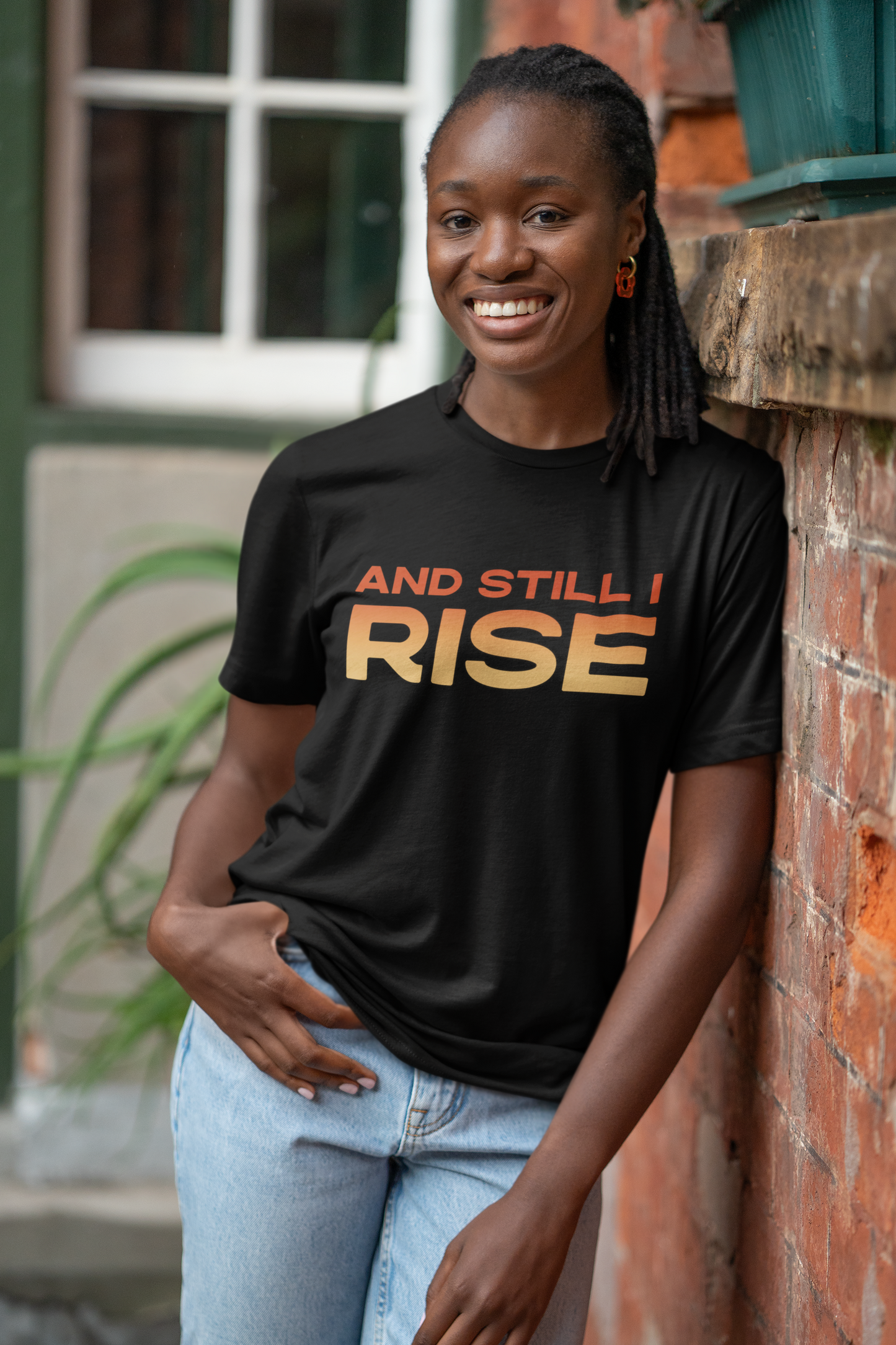 And Still I Rise Phoenix Tee